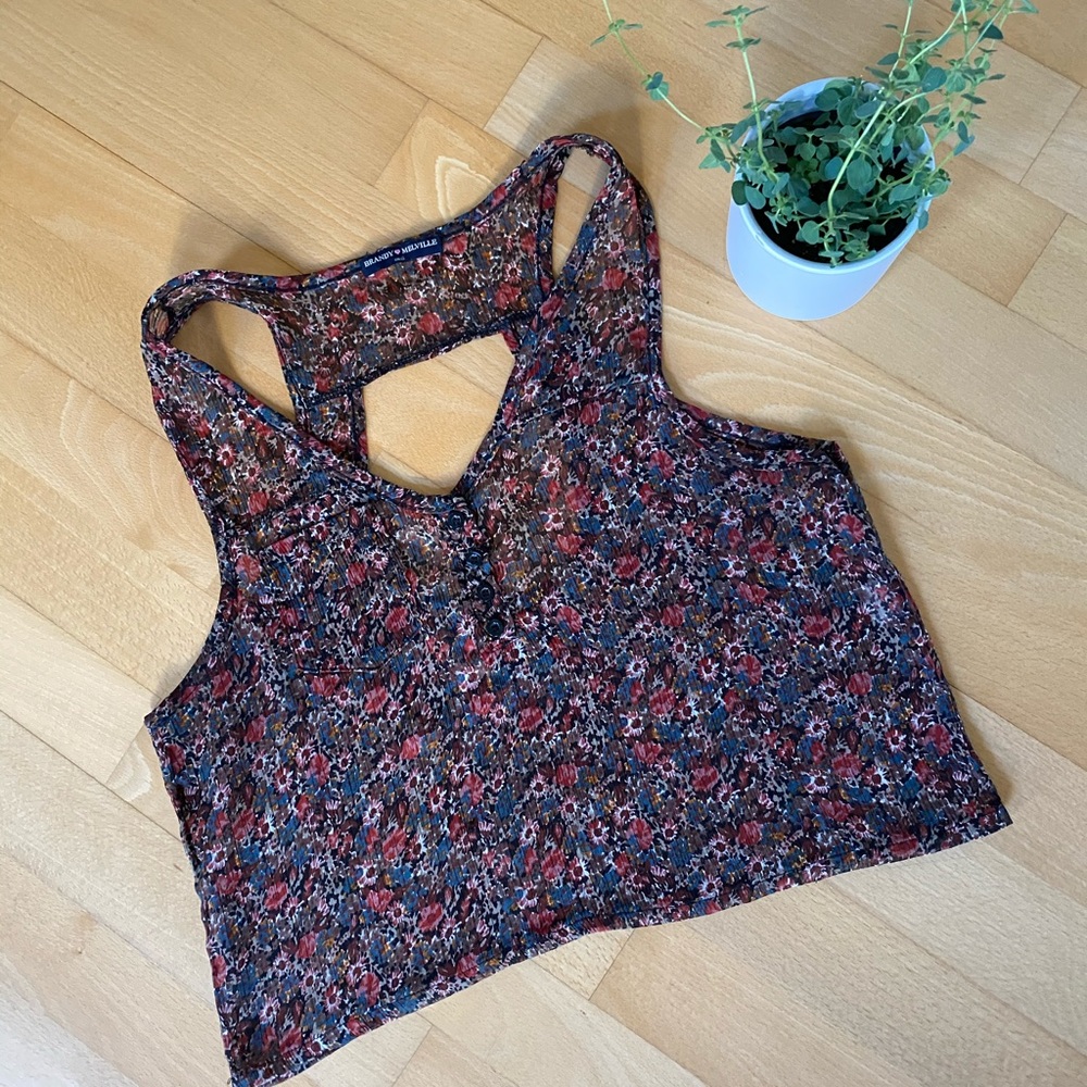 Brandy Melville Crop Top